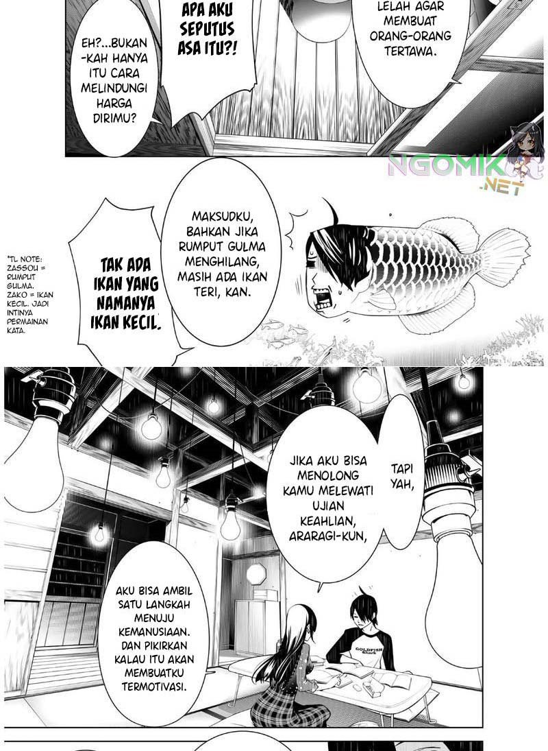 Bakemonogatari Chapter 26 Gambar 3