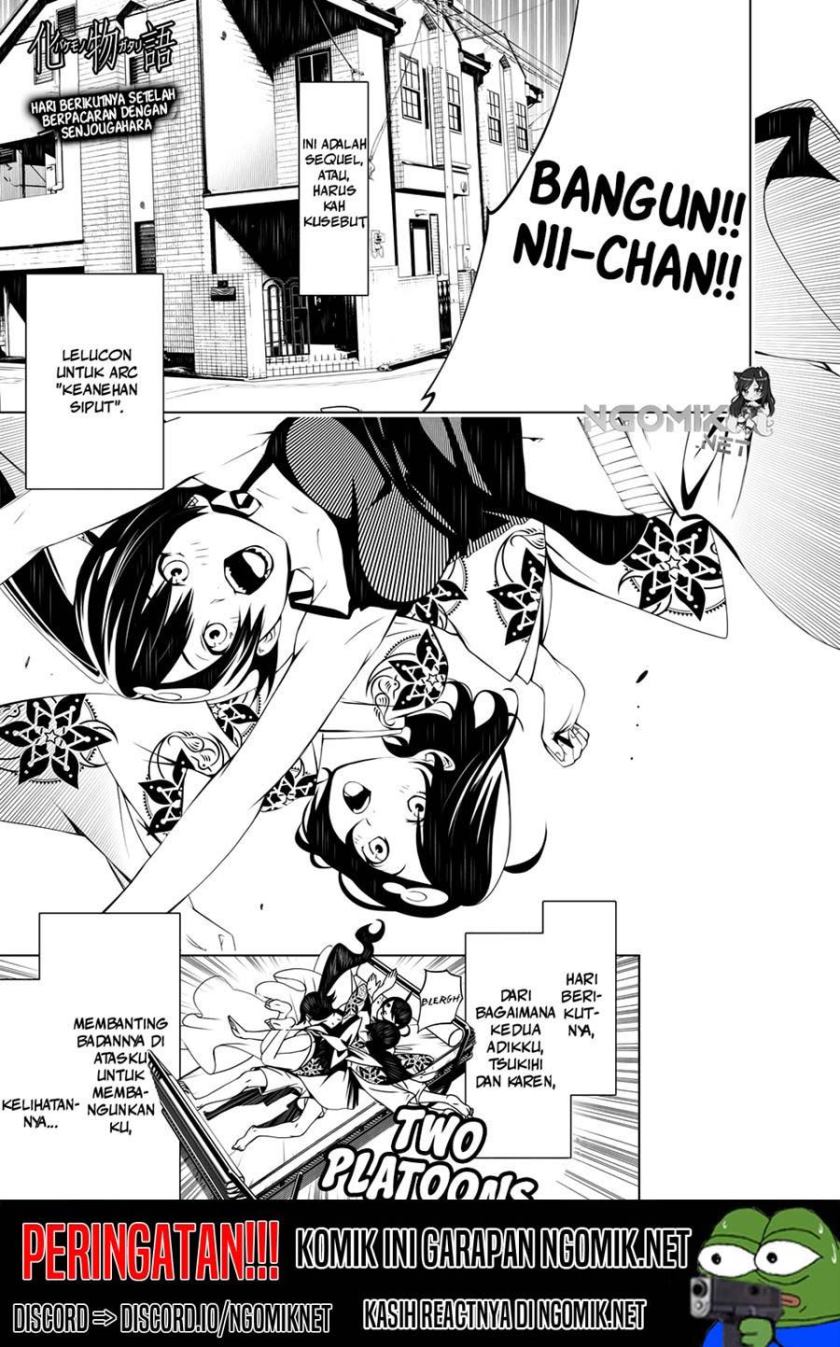 Baca Manga Bakemonogatari Chapter 22 Gambar 2