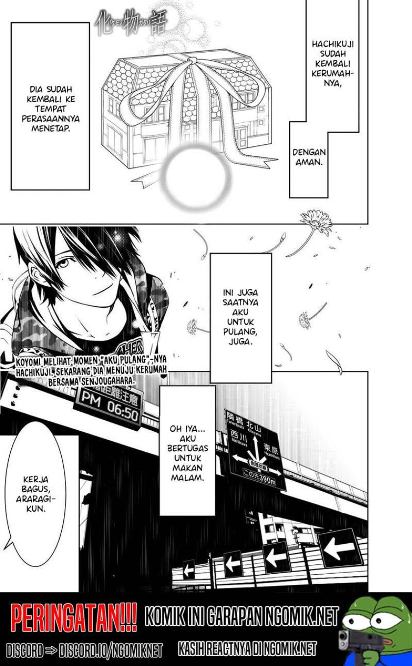 Baca Manga Bakemonogatari Chapter 21 Gambar 2