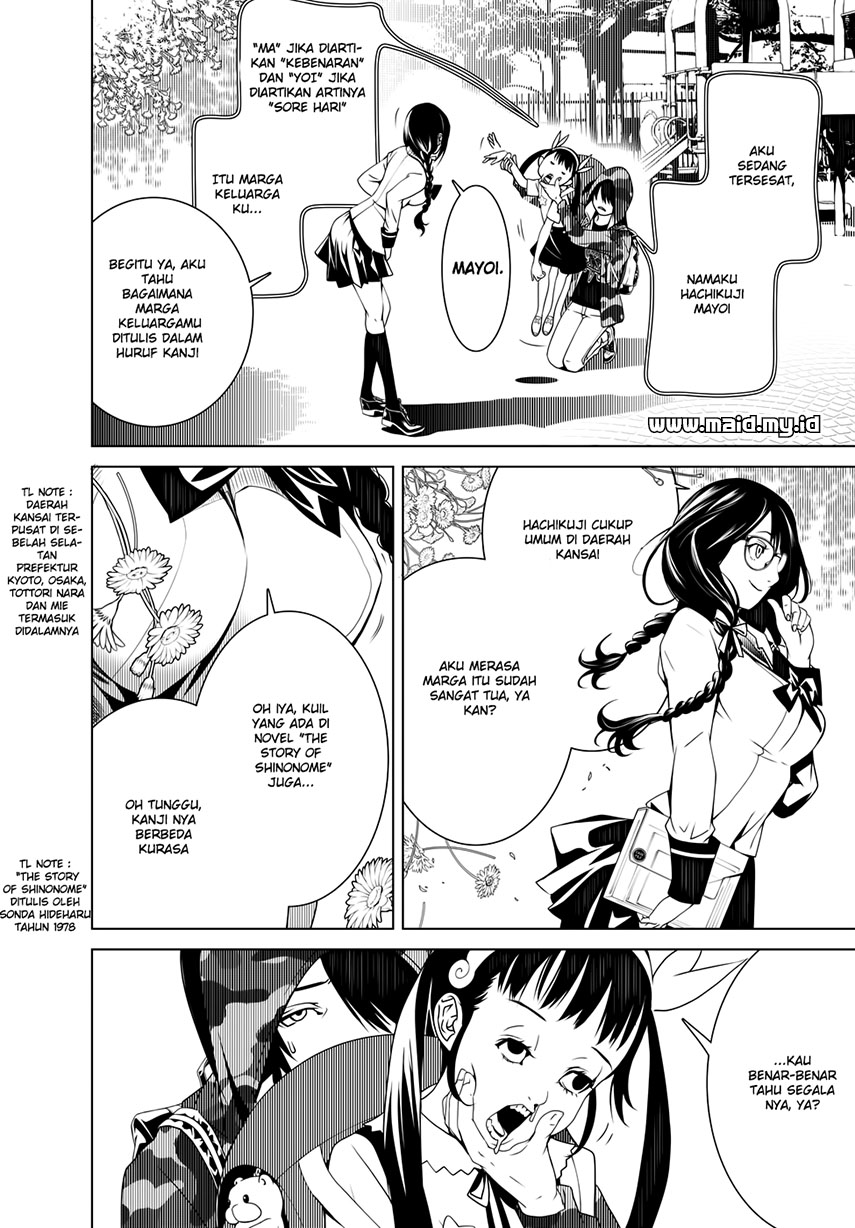 Bakemonogatari Chapter 12 Gambar 8