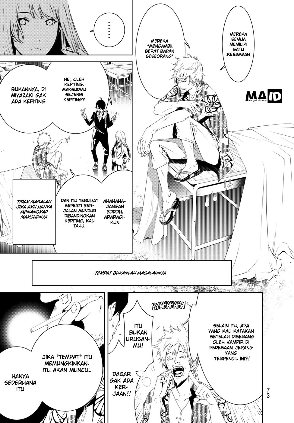 Bakemonogatari Chapter 2 Gambar 15