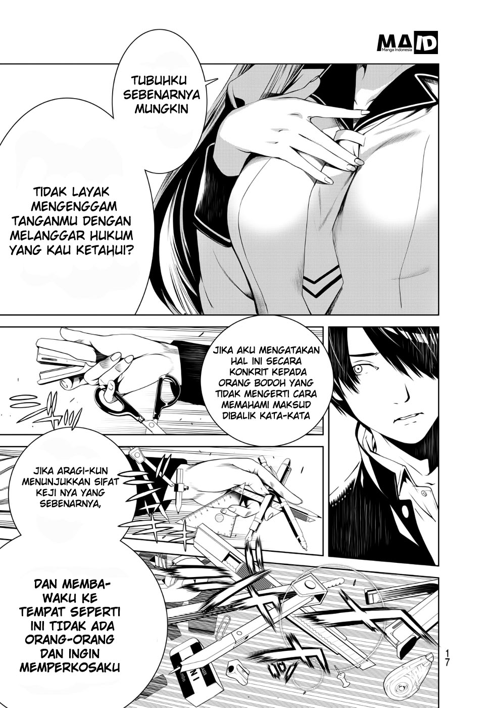 Bakemonogatari Chapter 1 Gambar 10