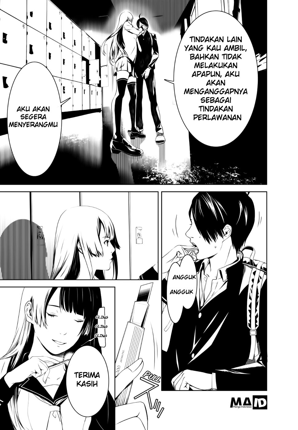 Bakemonogatari Chapter 1 Gambar 41