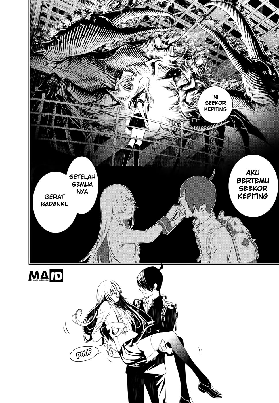 Bakemonogatari Chapter 1 Gambar 64