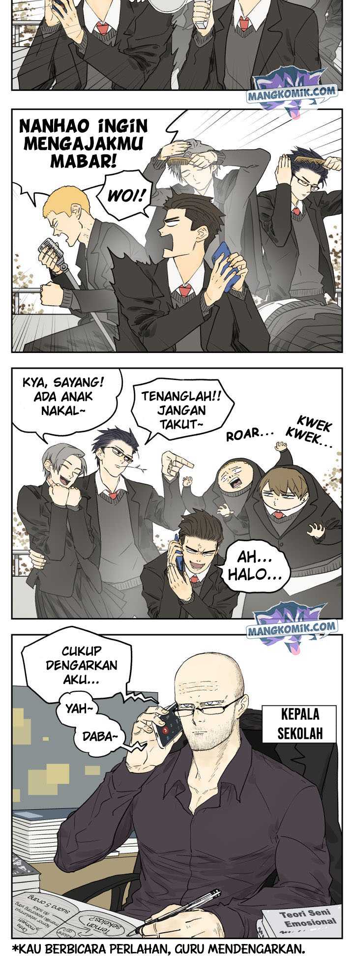 Nan Hao & Shang Feng Chapter 88 Gambar 3