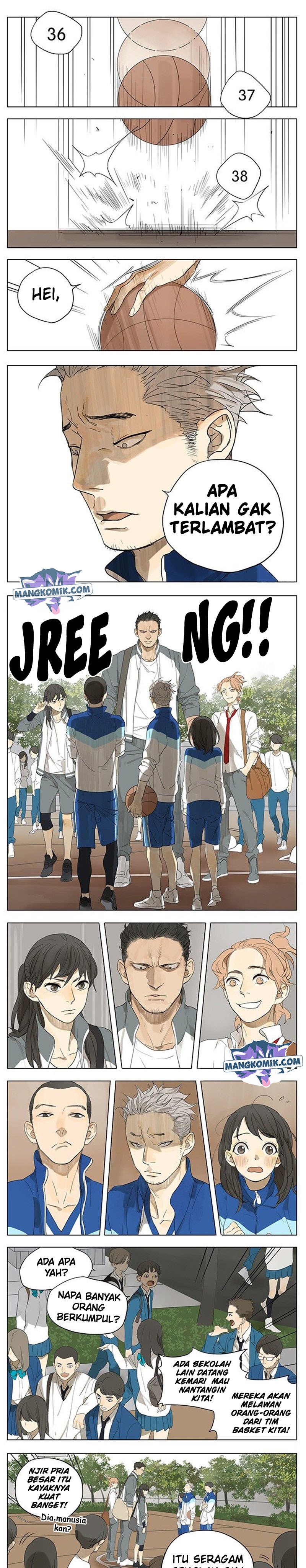 Baca Manhua Tamen De Gushi Chapter 108 Gambar 2