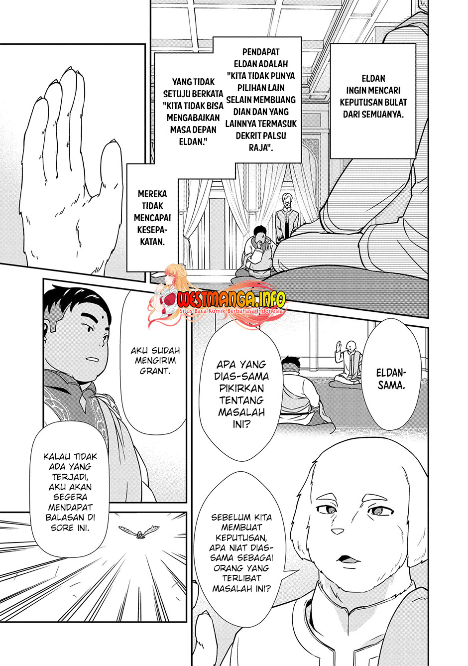 Ryoumin 0-nin Start no Henkyou Ryoushusama Chapter 16 Gambar 16