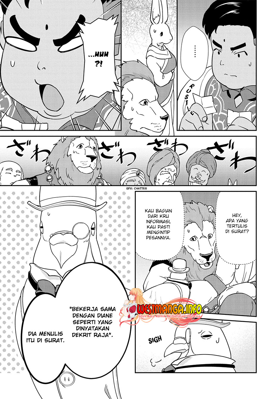 Ryoumin 0-nin Start no Henkyou Ryoushusama Chapter 16 Gambar 18