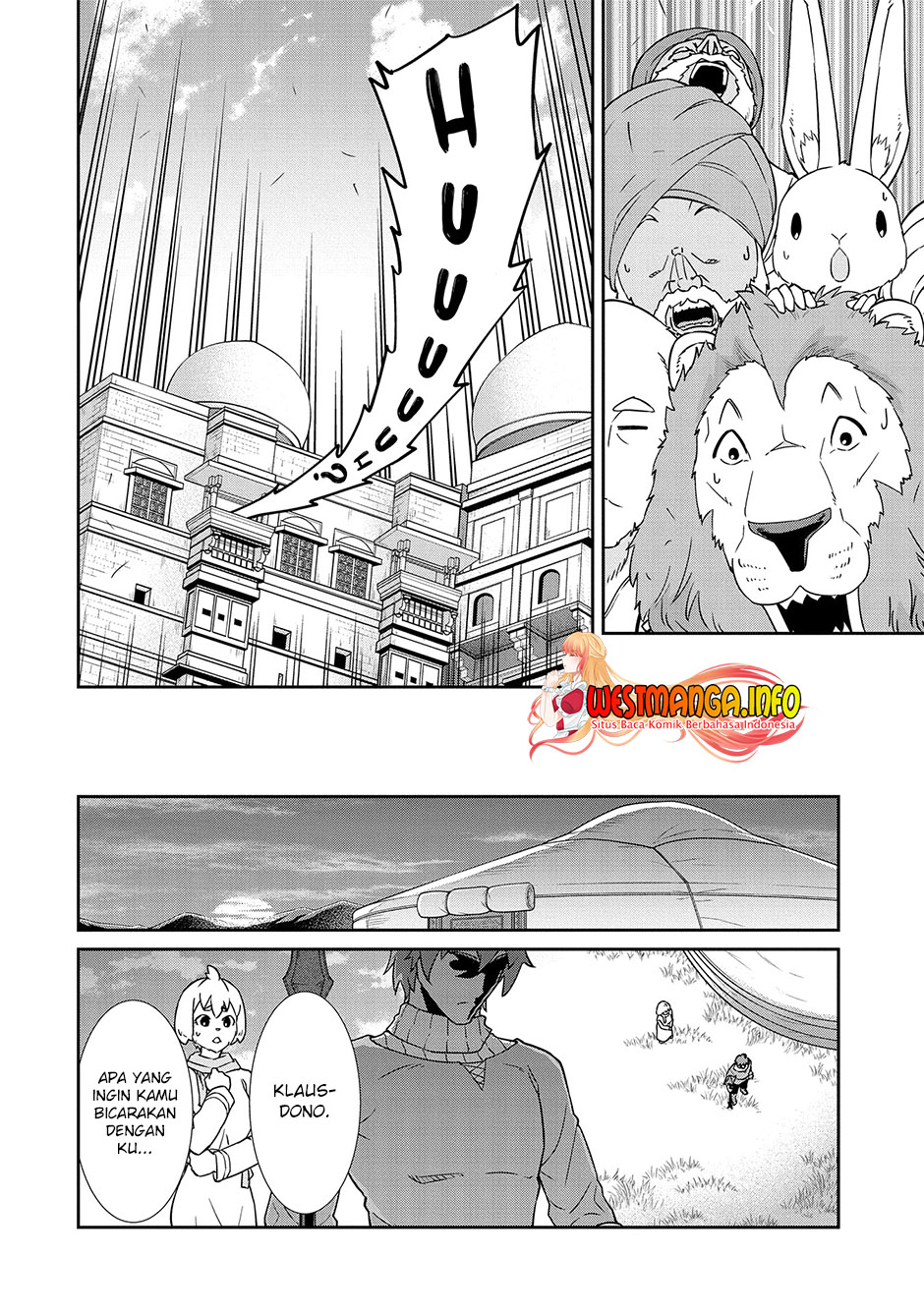 Ryoumin 0-nin Start no Henkyou Ryoushusama Chapter 16 Gambar 19