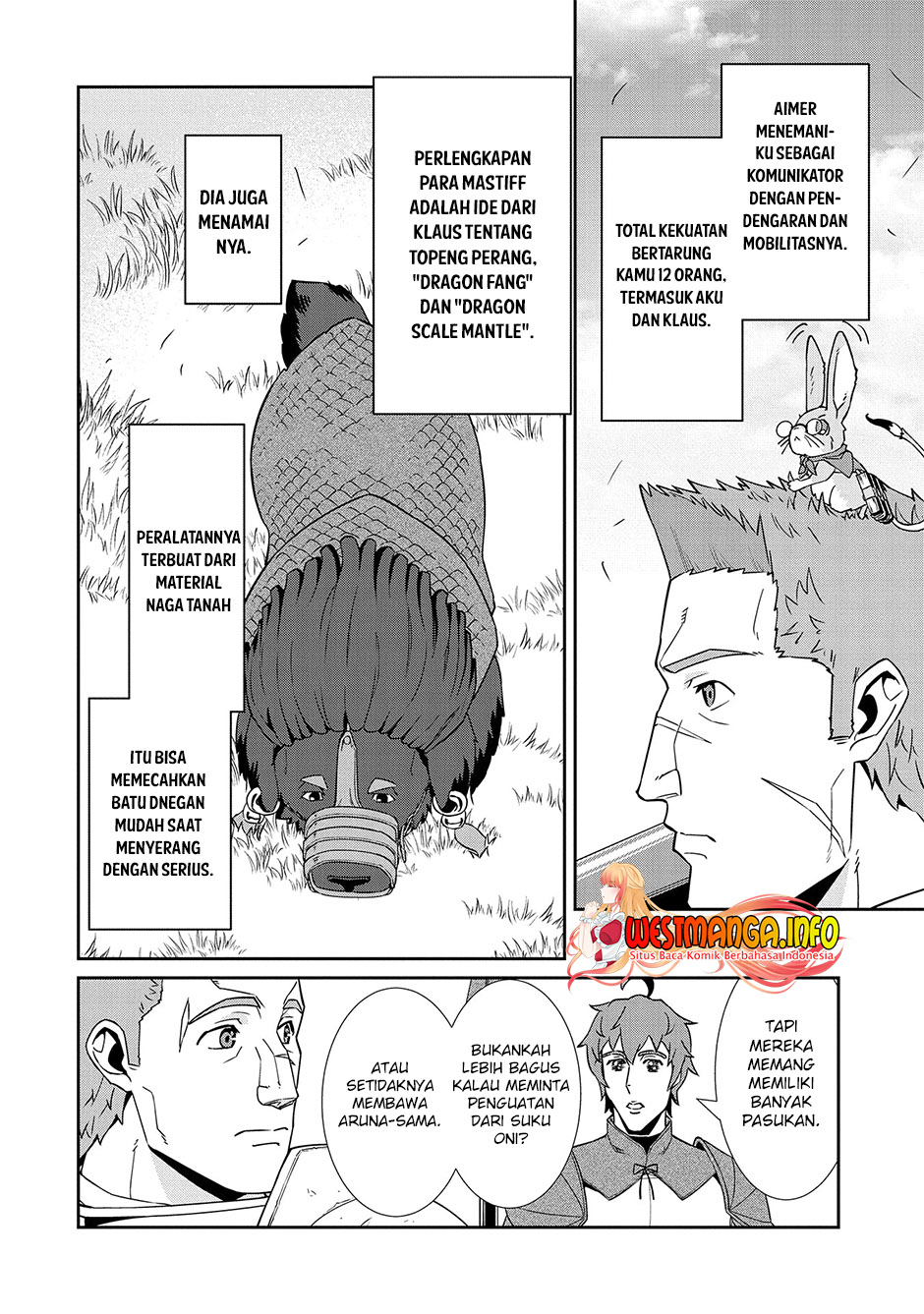 Ryoumin 0-nin Start no Henkyou Ryoushusama Chapter 16 Gambar 28