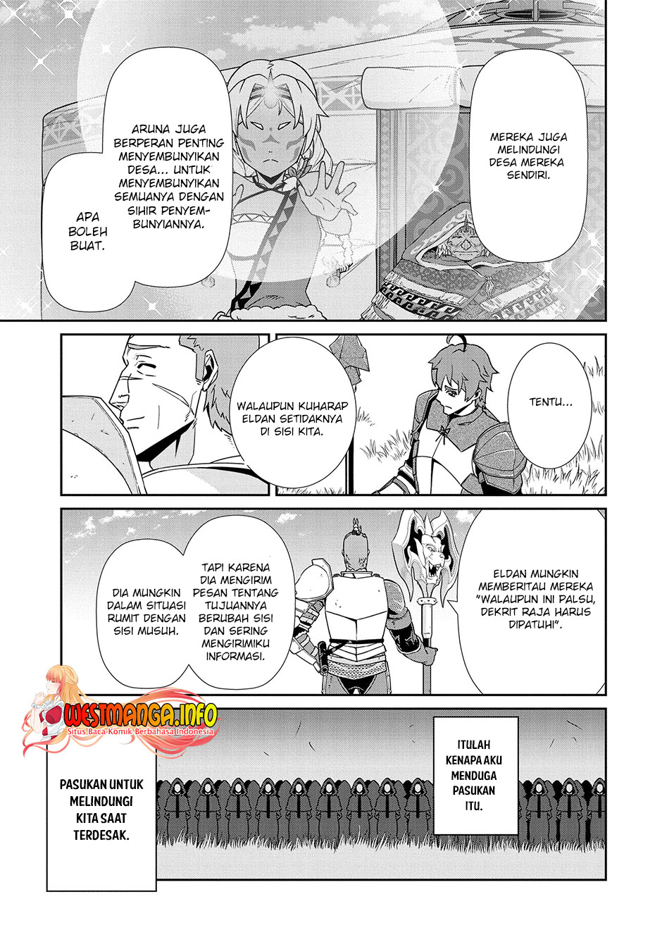 Ryoumin 0-nin Start no Henkyou Ryoushusama Chapter 16 Gambar 29