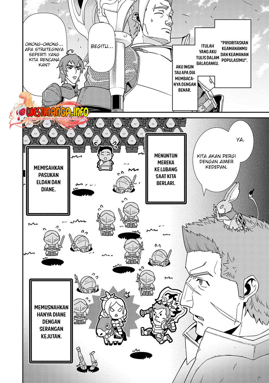 Ryoumin 0-nin Start no Henkyou Ryoushusama Chapter 16 Gambar 30