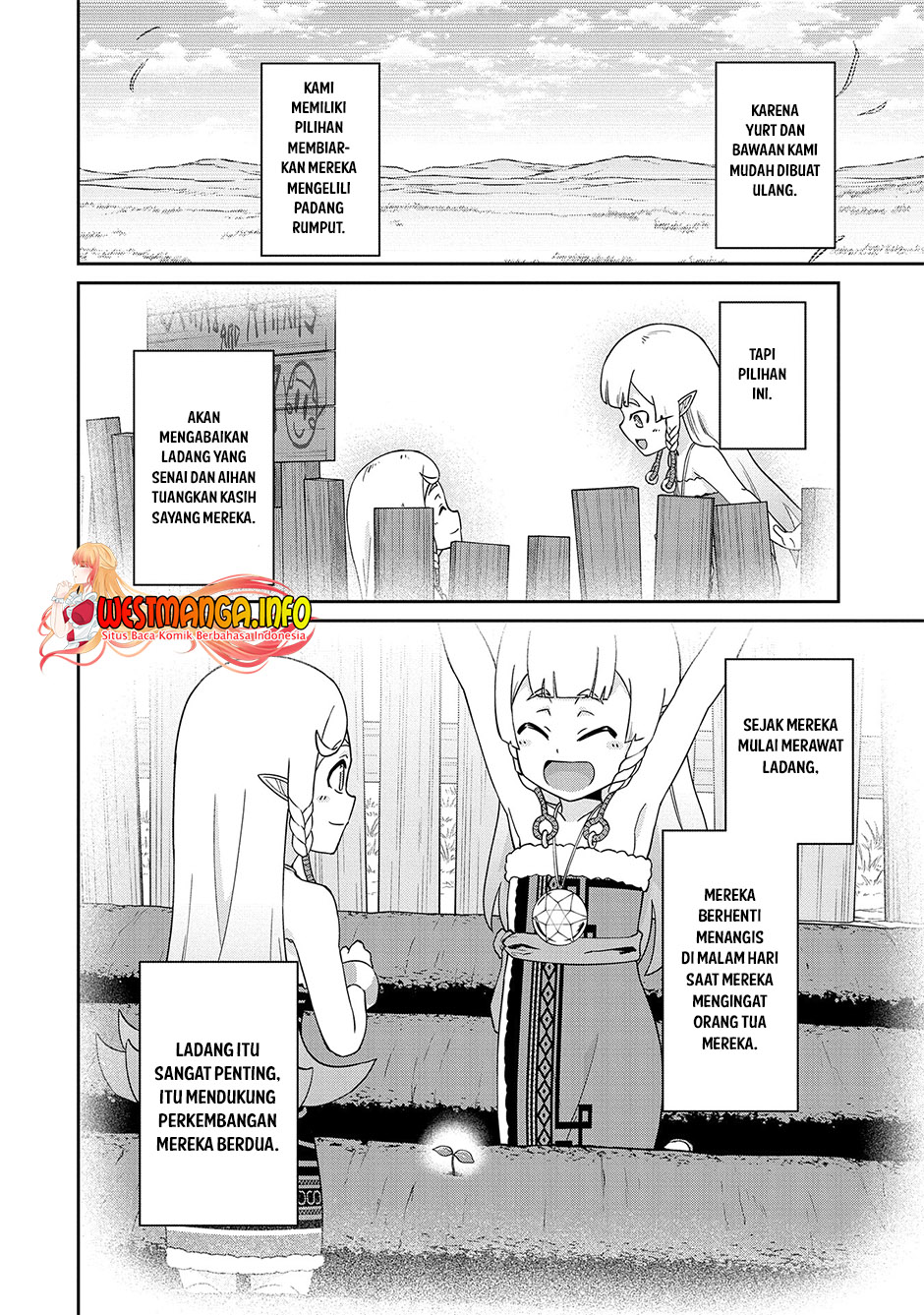 Ryoumin 0-nin Start no Henkyou Ryoushusama Chapter 16 Gambar 32