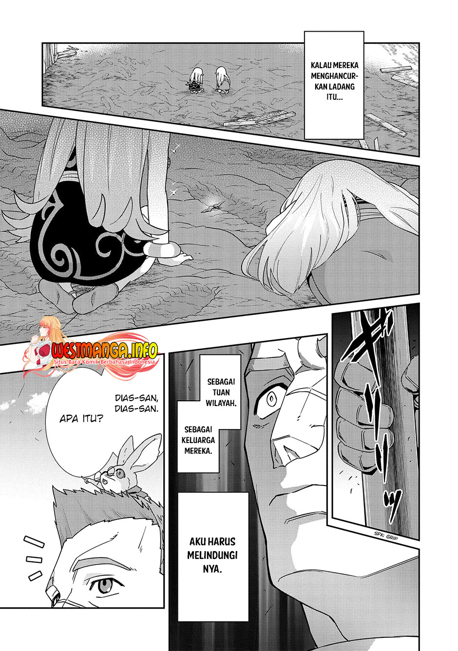Ryoumin 0-nin Start no Henkyou Ryoushusama Chapter 16 Gambar 33