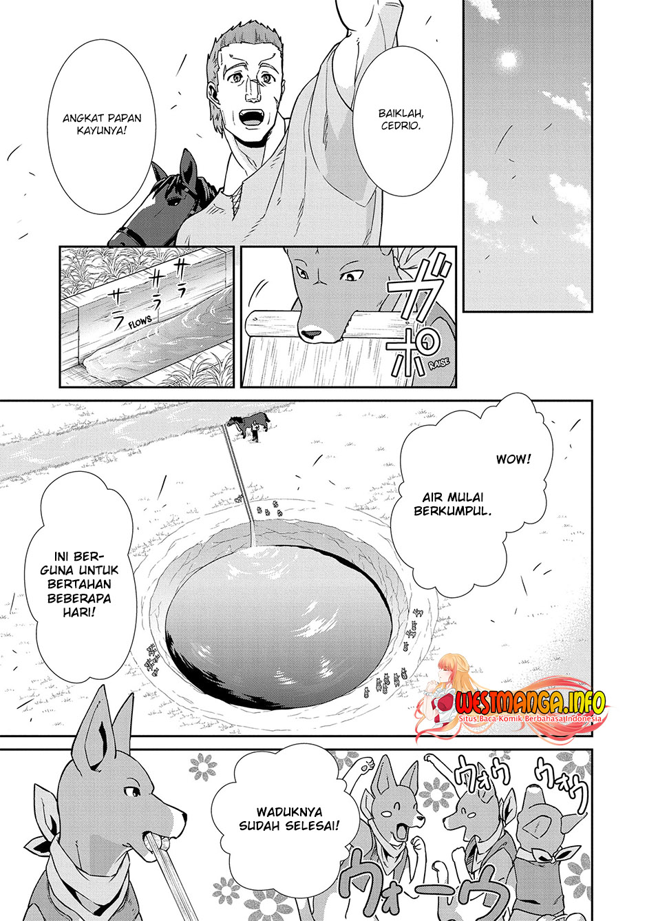 Ryoumin 0-nin Start no Henkyou Ryoushusama Chapter 16 Gambar 6