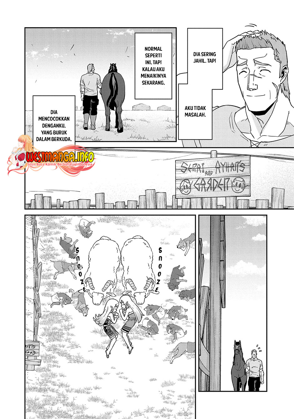 Ryoumin 0-nin Start no Henkyou Ryoushusama Chapter 16 Gambar 9