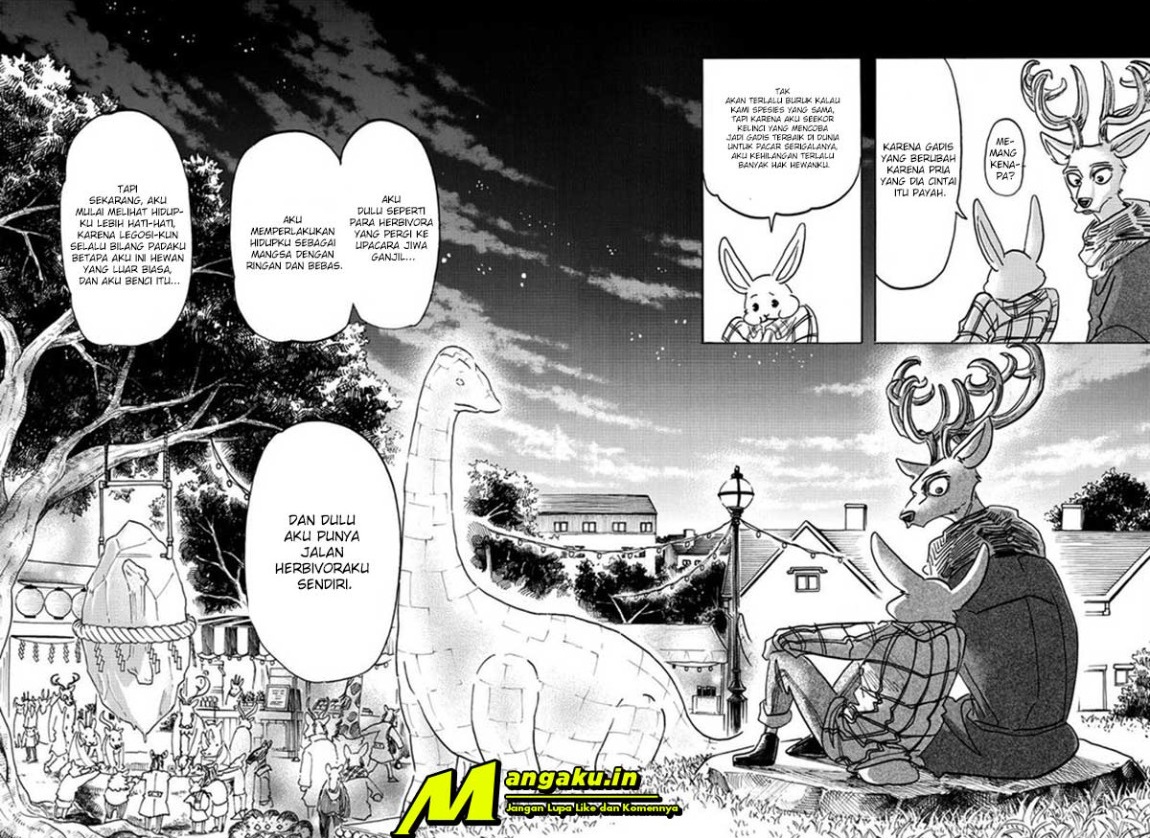 Beastars Chapter 166 Gambar 7