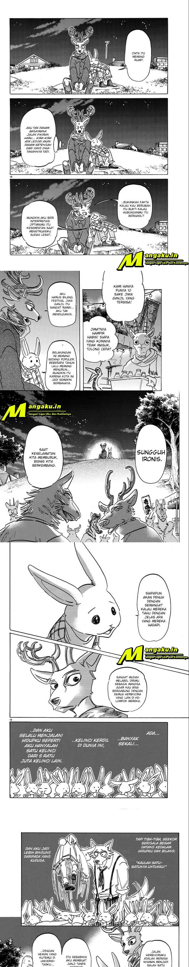 Beastars Chapter 166 Gambar 8