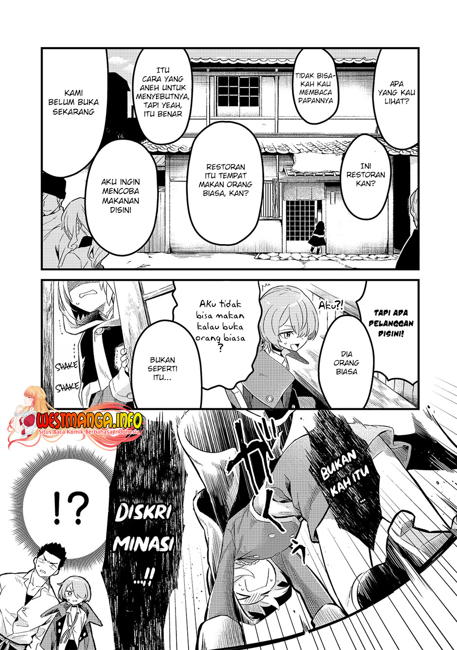 Welcome to Cheap Restaurant of Outcasts! Chapter 19. Gambar 14