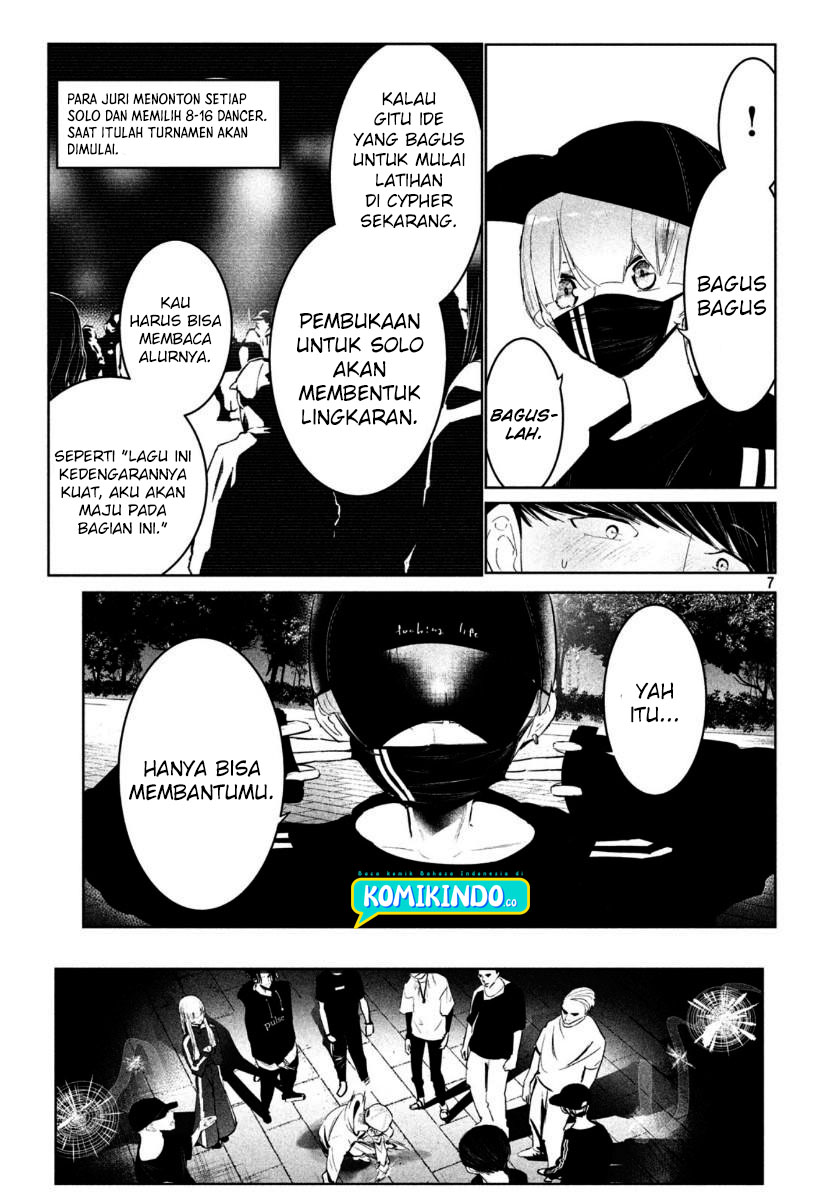 WonDance Chapter 16.1 Gambar 8