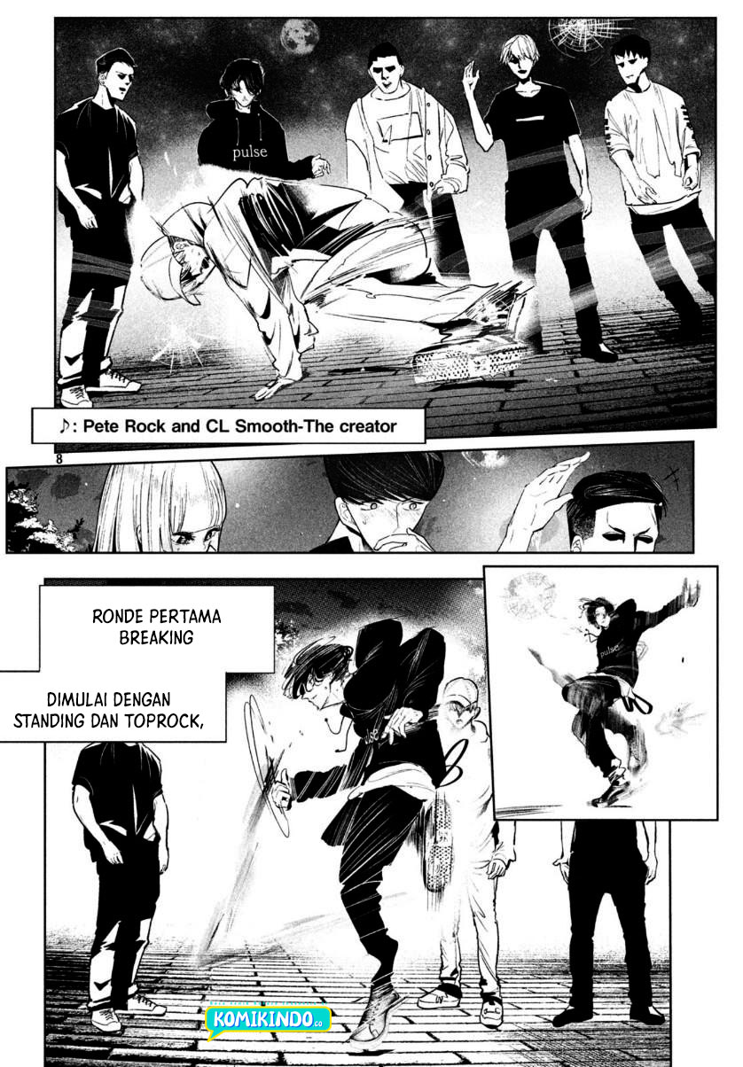 WonDance Chapter 16.1 Gambar 9