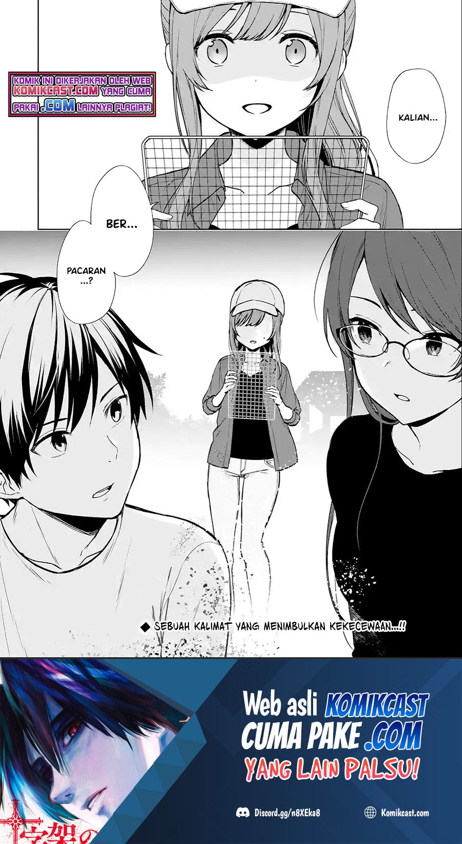 Chikan Saresou ni Natteiru S-kyuu Bishoujo wo Tasuketara Tonari no Seki no Osanajimi datta Chapter 39.2 Gambar 11