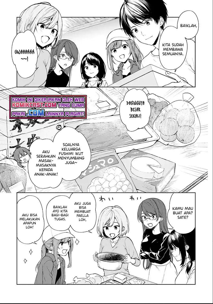 Chikan Saresou ni Natteiru S-kyuu Bishoujo wo Tasuketara Tonari no Seki no Osanajimi datta Chapter 39.2 Gambar 4