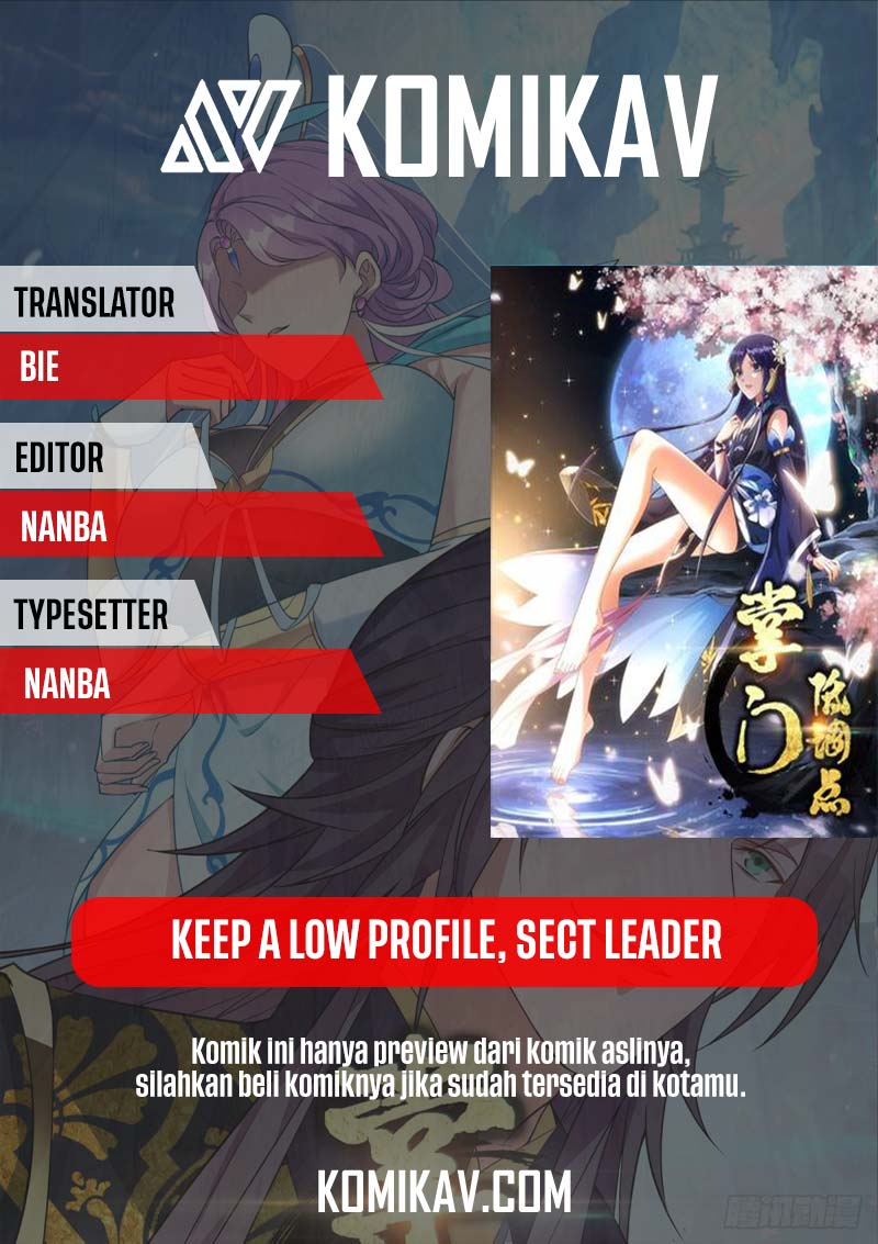 Baca Komik Keep A Low Profile, Sect Leader Chapter 8 Gambar 1