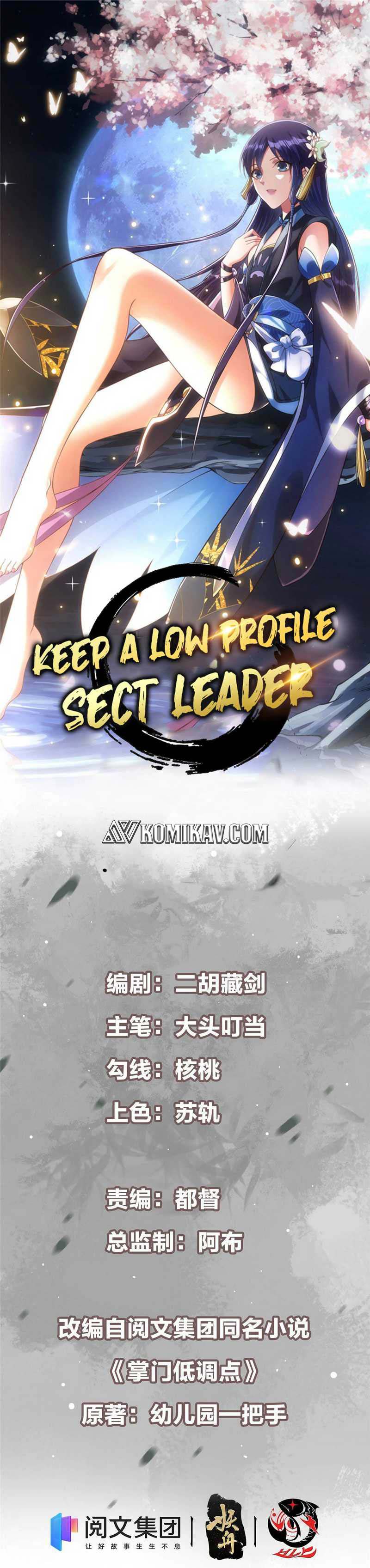 Baca Manhua Keep A Low Profile, Sect Leader Chapter 8 Gambar 2