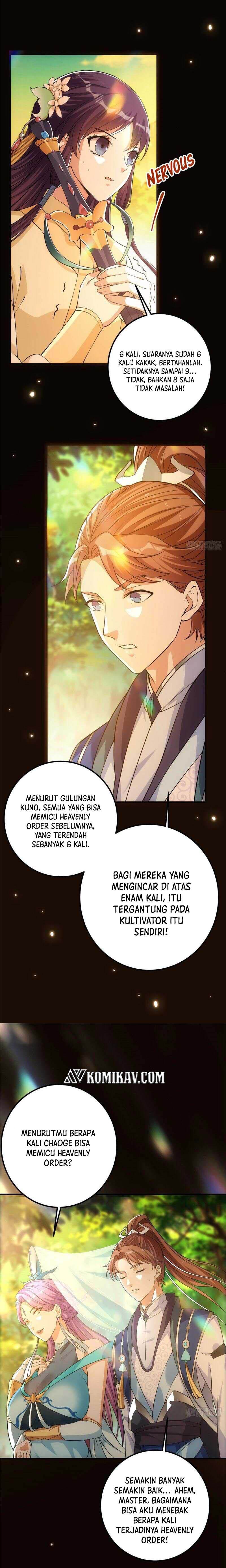 Keep A Low Profile, Sect Leader Chapter 7 Gambar 9