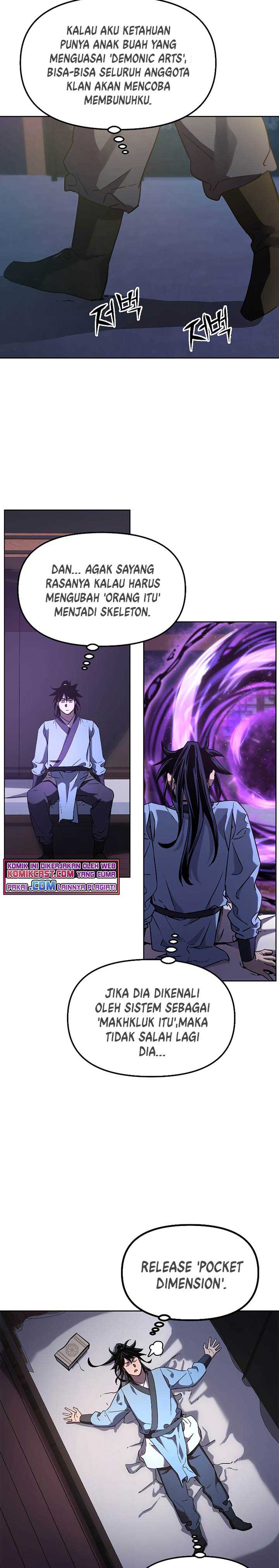 Reincarnation of the Murim Clan’s Former Ranker Chapter 25 Gambar 4