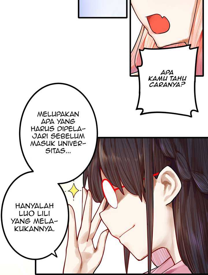 Miss, don’t livestream it! Chapter 39.1 Gambar 11