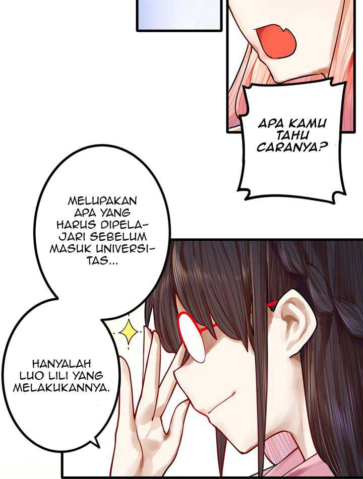 Miss, don’t livestream it! Chapter 39.1 Gambar 15