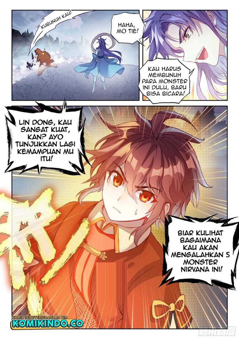 Wu Dong Qian Kun Chapter 131 Gambar 17