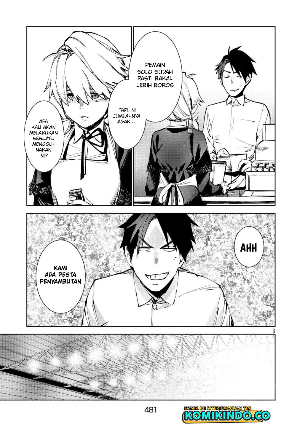 Baca Manga Isekai kara no Kigyou Shinshutsu?! Chapter 9.1 Gambar 2