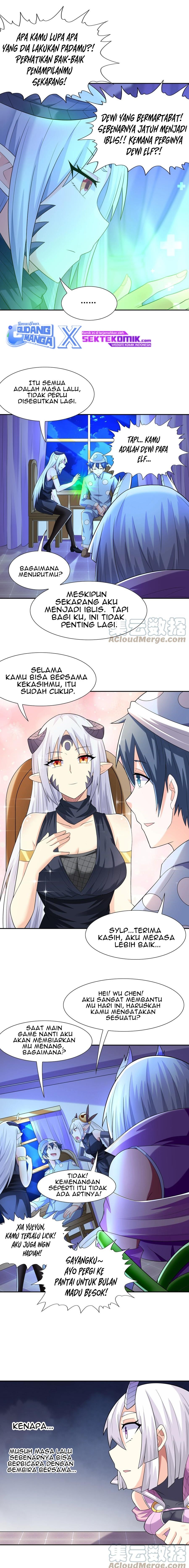 My Harem Is Entirely Female Demon Villains Chapter 25 Gambar 10