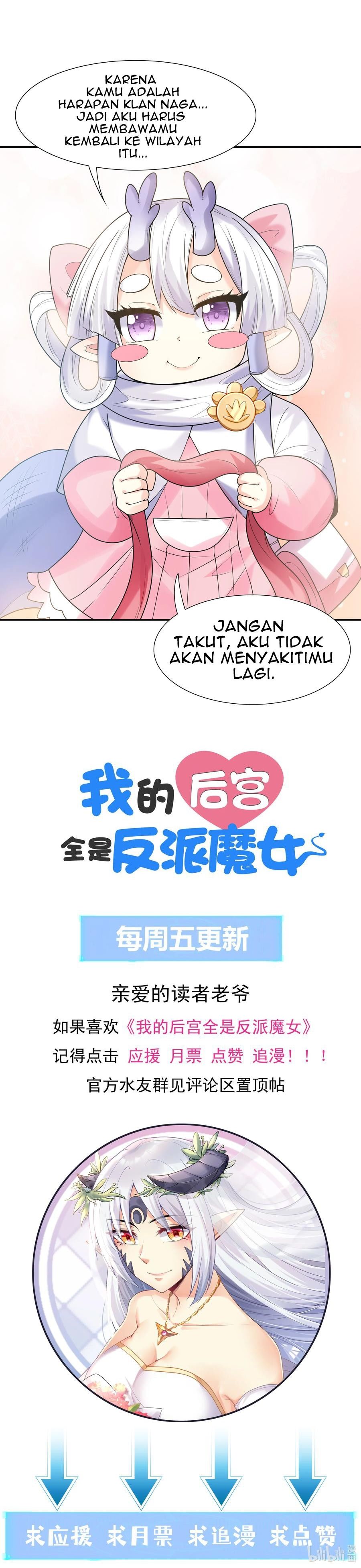 My Harem Is Entirely Female Demon Villains Chapter 25 Gambar 18