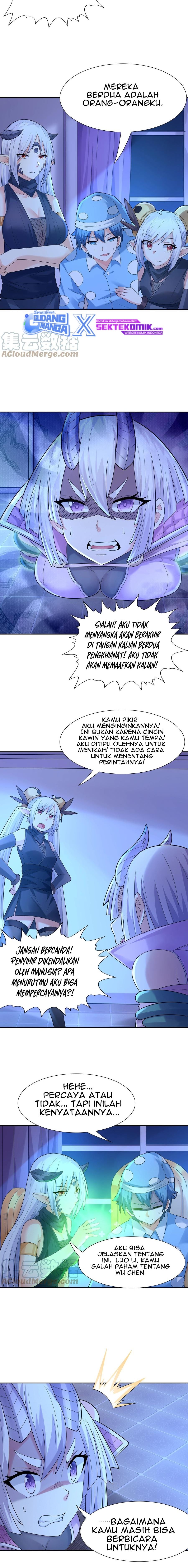 My Harem Is Entirely Female Demon Villains Chapter 25 Gambar 9