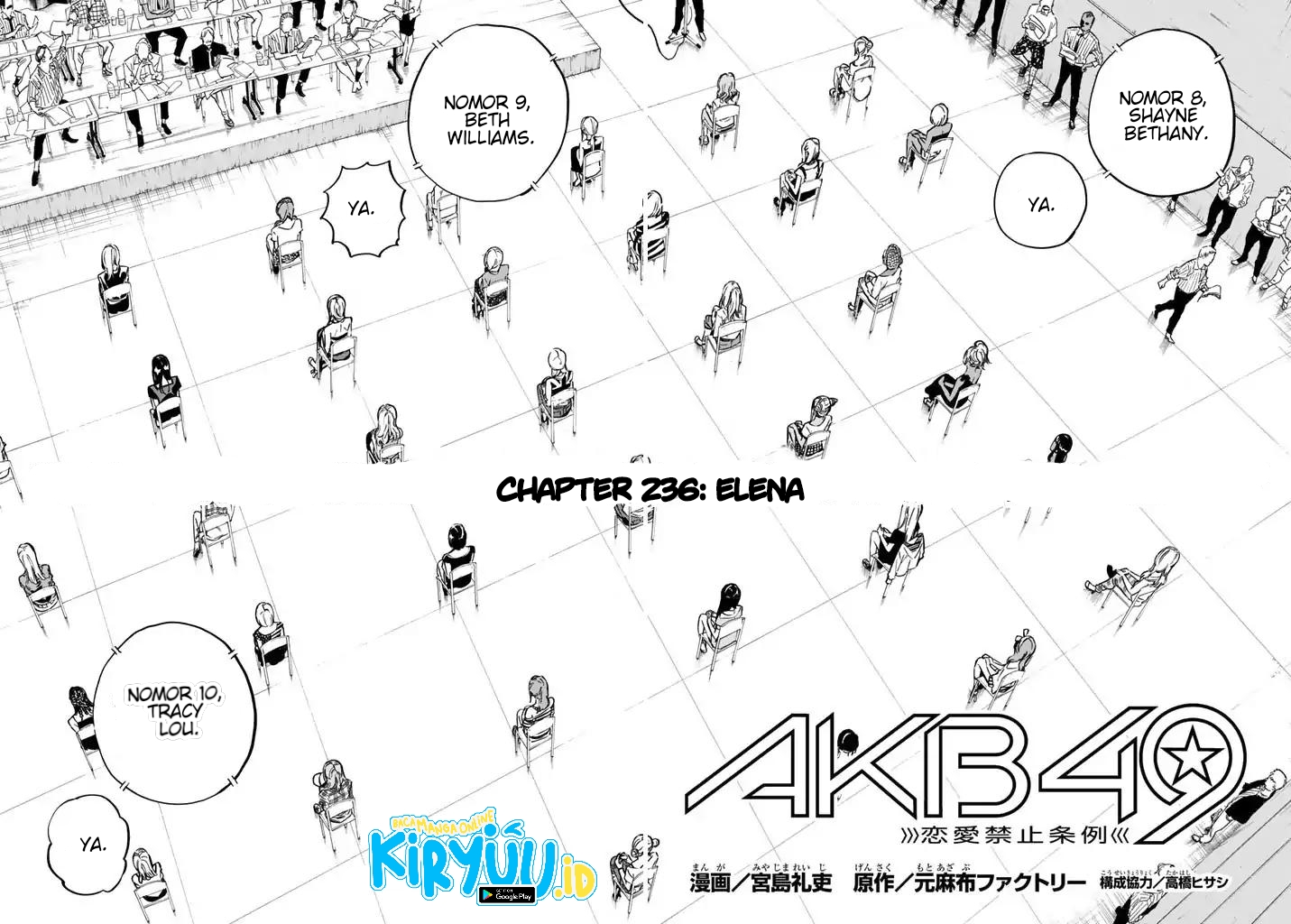 AKB49 Chapter 236 Gambar 7