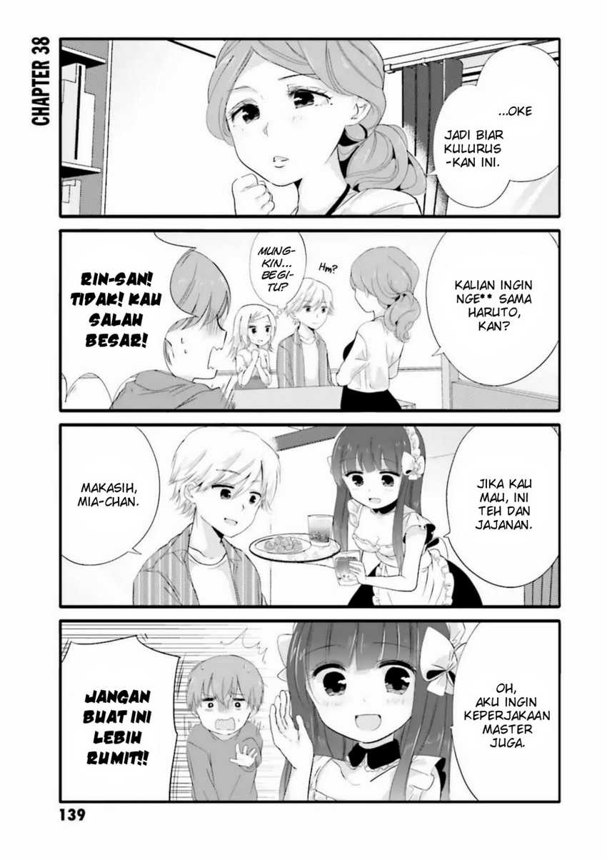 Baca Manga Uchi no Hentai Maid ni Osowareteru Chapter 38 Gambar 2