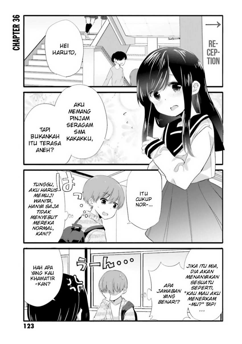 Baca Manga Uchi no Hentai Maid ni Osowareteru Chapter 36 Gambar 2