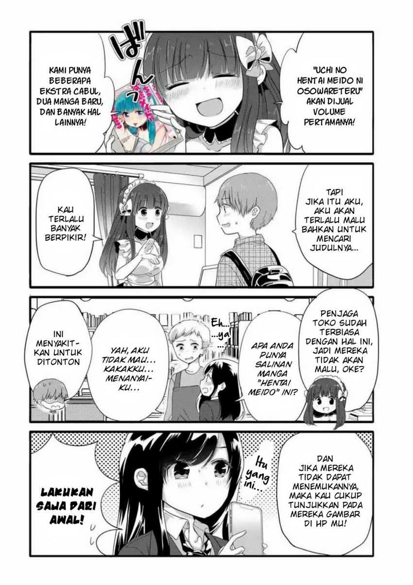 Baca Manga Uchi no Hentai Maid ni Osowareteru Chapter 35.5 Gambar 2