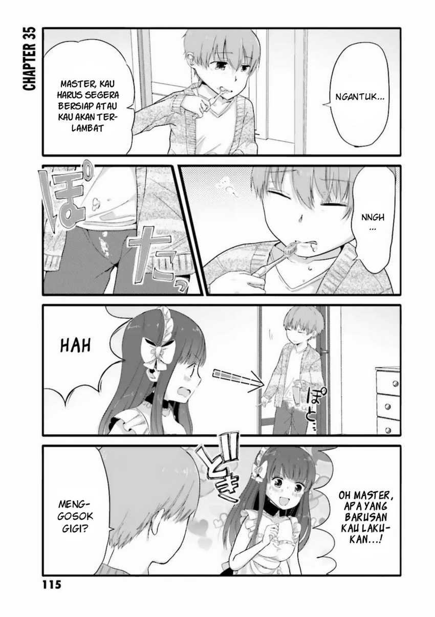 Baca Manga Uchi no Hentai Maid ni Osowareteru Chapter 35 Gambar 2