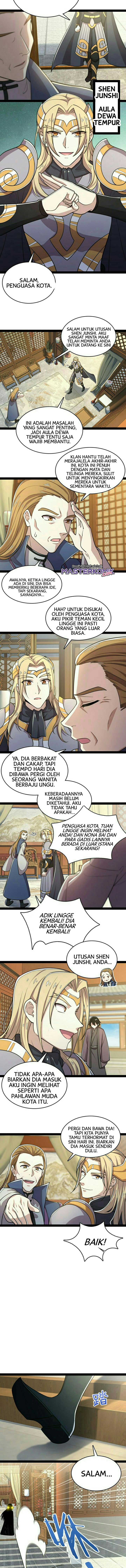 The Life After God Of Martial Lived In Seclusion Chapter 63 Gambar 4