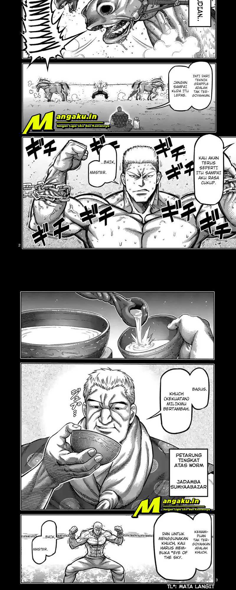 Baca Manga Kengan Omega Chapter 84 Gambar 2
