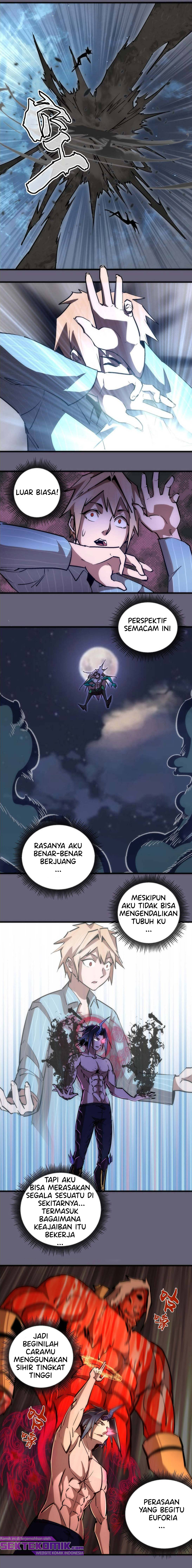 I’m Not The Overlord Chapter 66 Gambar 16