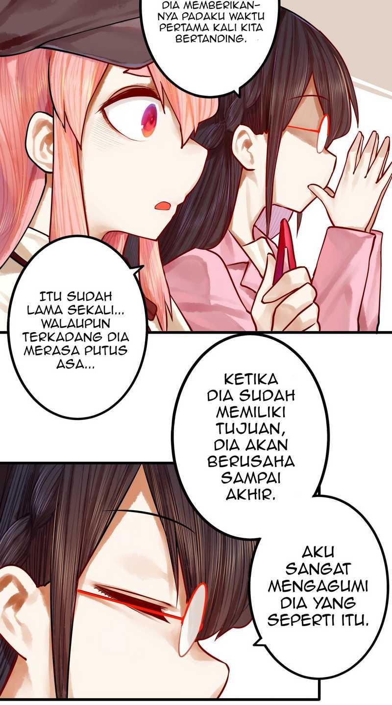 Miss, don’t livestream it! Chapter 39.2 Gambar 13