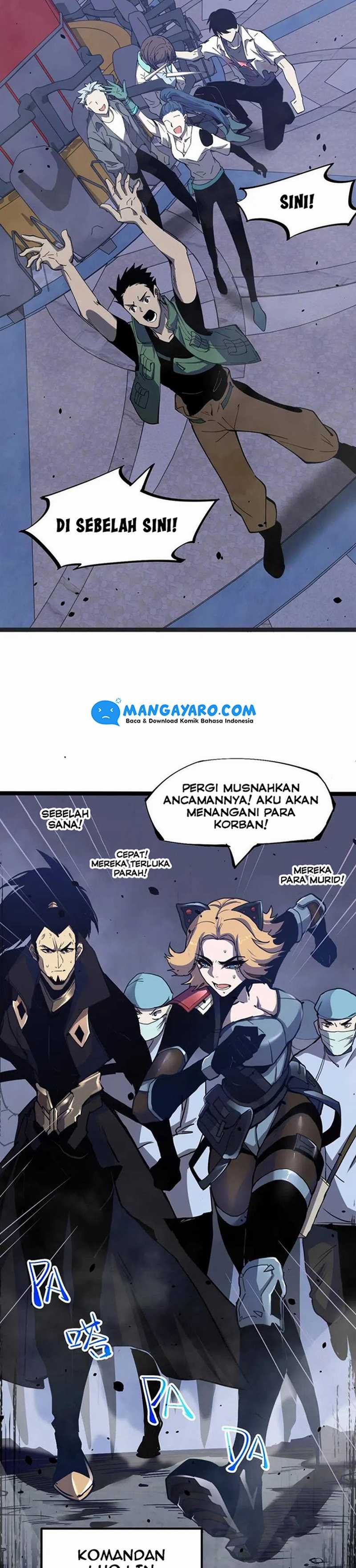 Super Evolution Chapter 18 Gambar 9