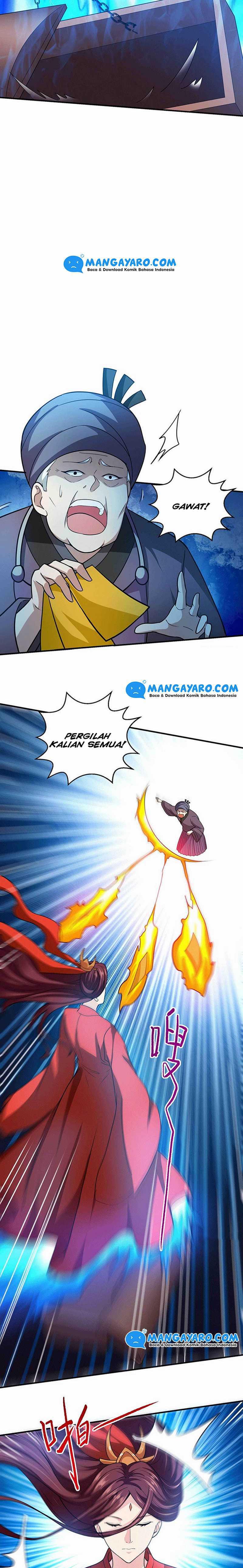 God of War Dragon Son-in-law Chapter 62 Gambar 7