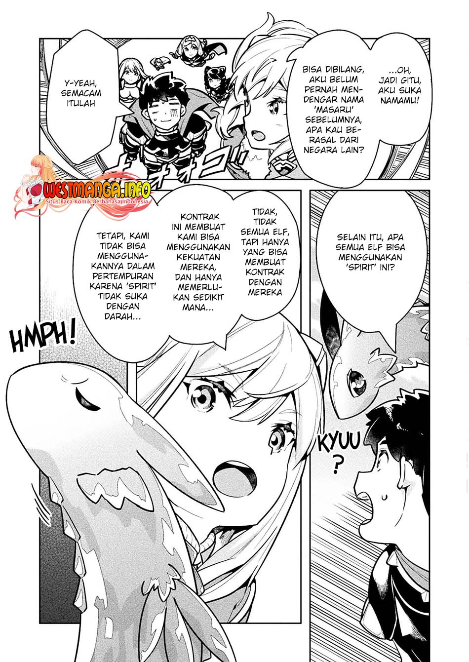 NEET dakedo Hello Work ni Ittara Isekai ni Tsuretekareta Chapter 40 Gambar 11